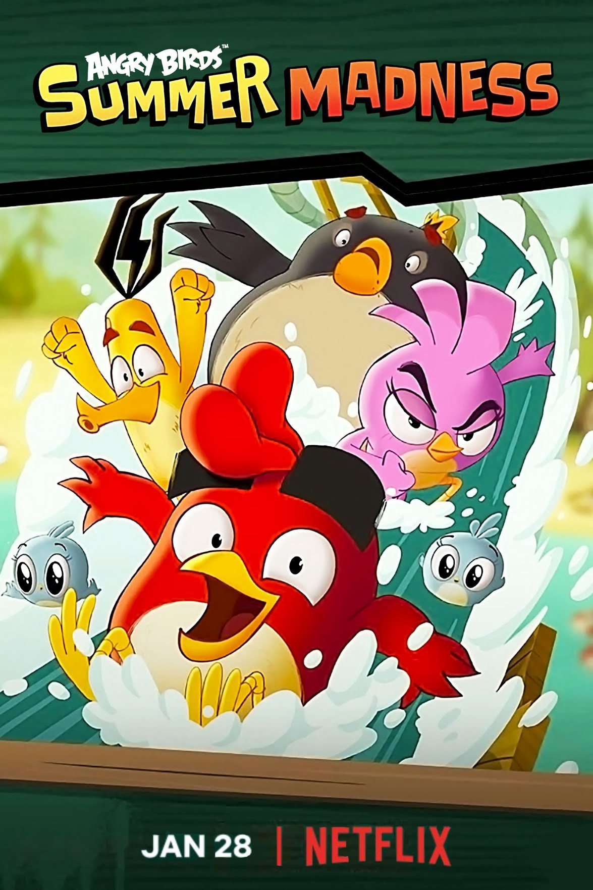 Angry Birds: Quậy tưng mùa hè Angry Birds: Summer Madness