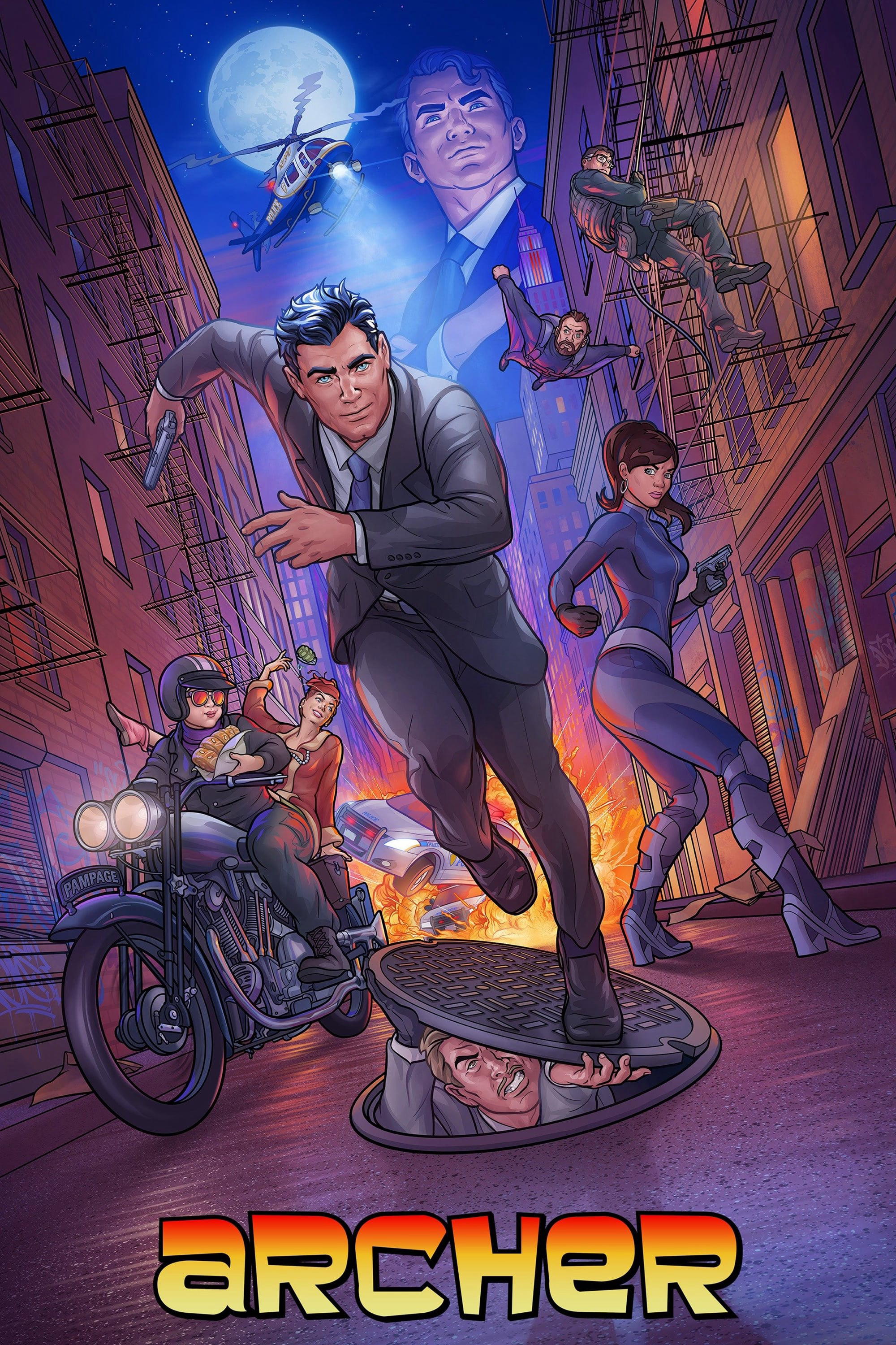 Archer (Phần 13) Archer (Season 13)