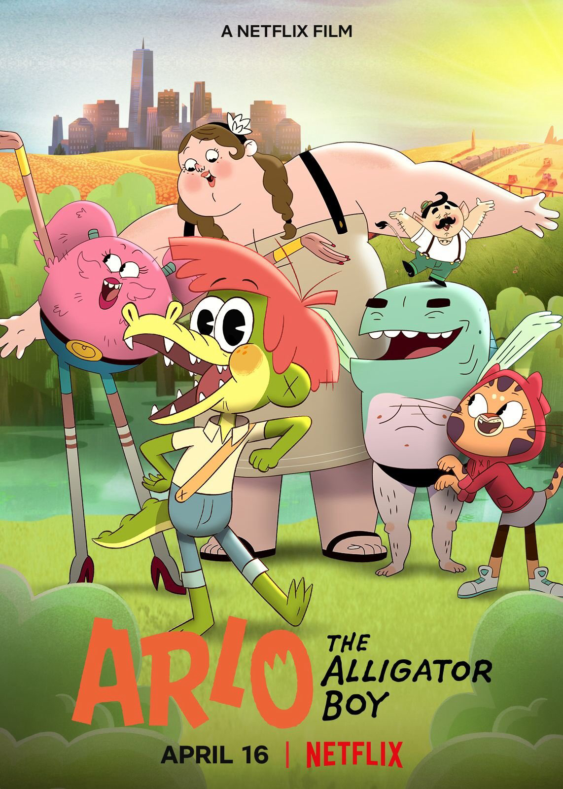 Arlo ở New York I Heart Arlo