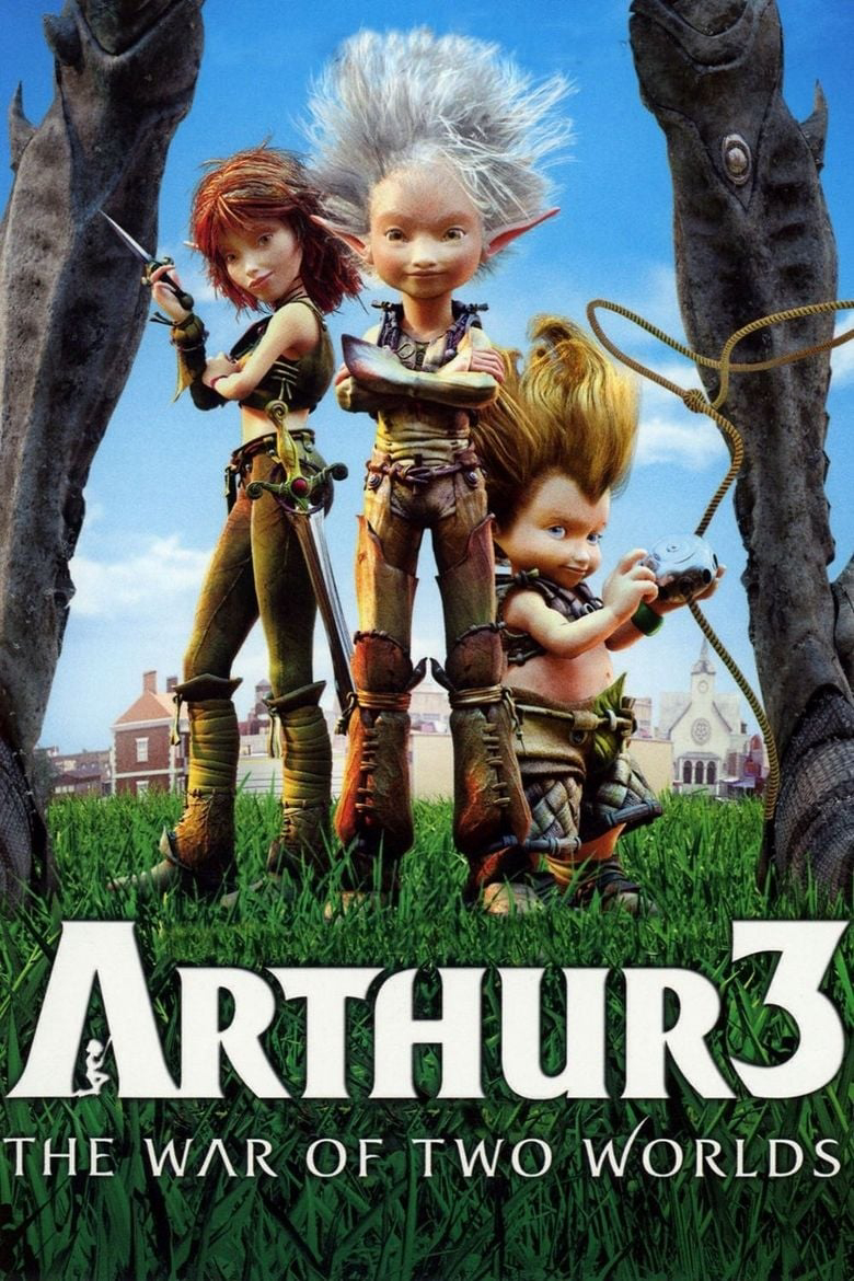 Arthur 3- Cuộc Chiến Của 2 Thế Giới Arthur 3: The War of the Two Worlds