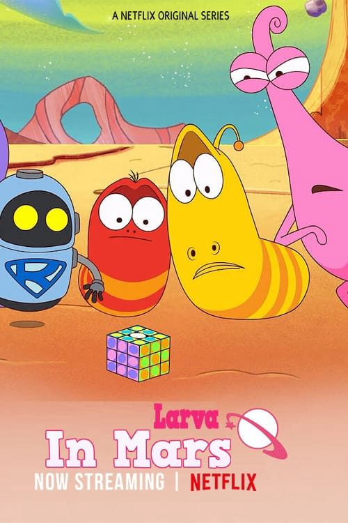 Ấu Trùng Tinh Nghịch Ở Sao Hỏa Larva in Mars