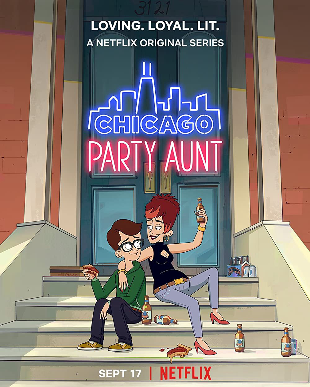 Bà cô tiệc tùng Chicago Party Aunt
