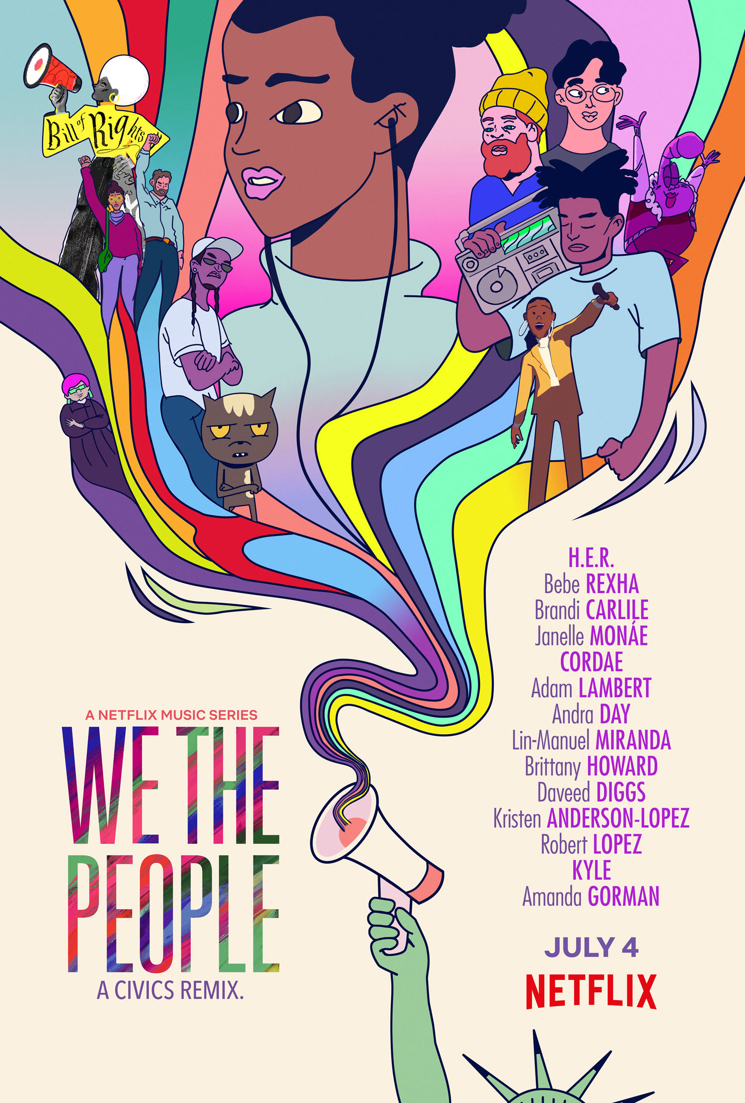 Bài hát cho công dân nhí We the People