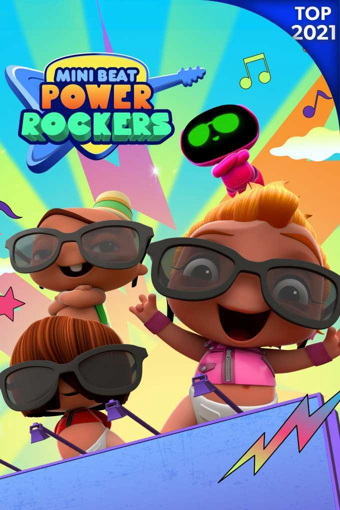 Ban Nhạc Rock Nhí (Phần 1) Mini Beat Power Rockers (Season 1)