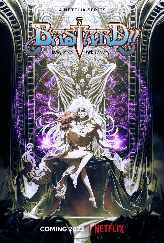 Bastard!! BASTARD‼ -Heavy Metal, Dark Fantasy-