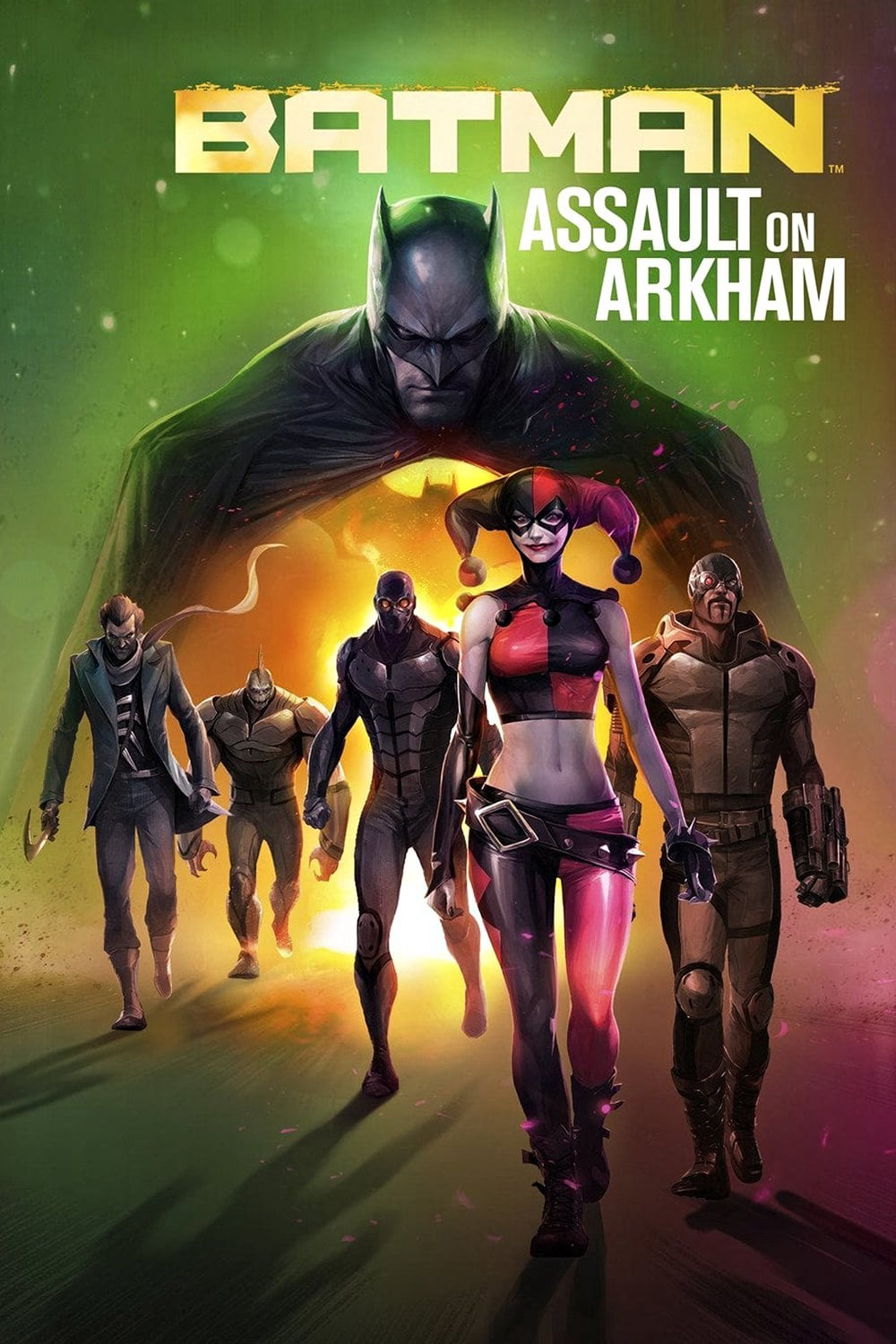Batman: Arkham Thất Thủ Batman: Assault on Arkham