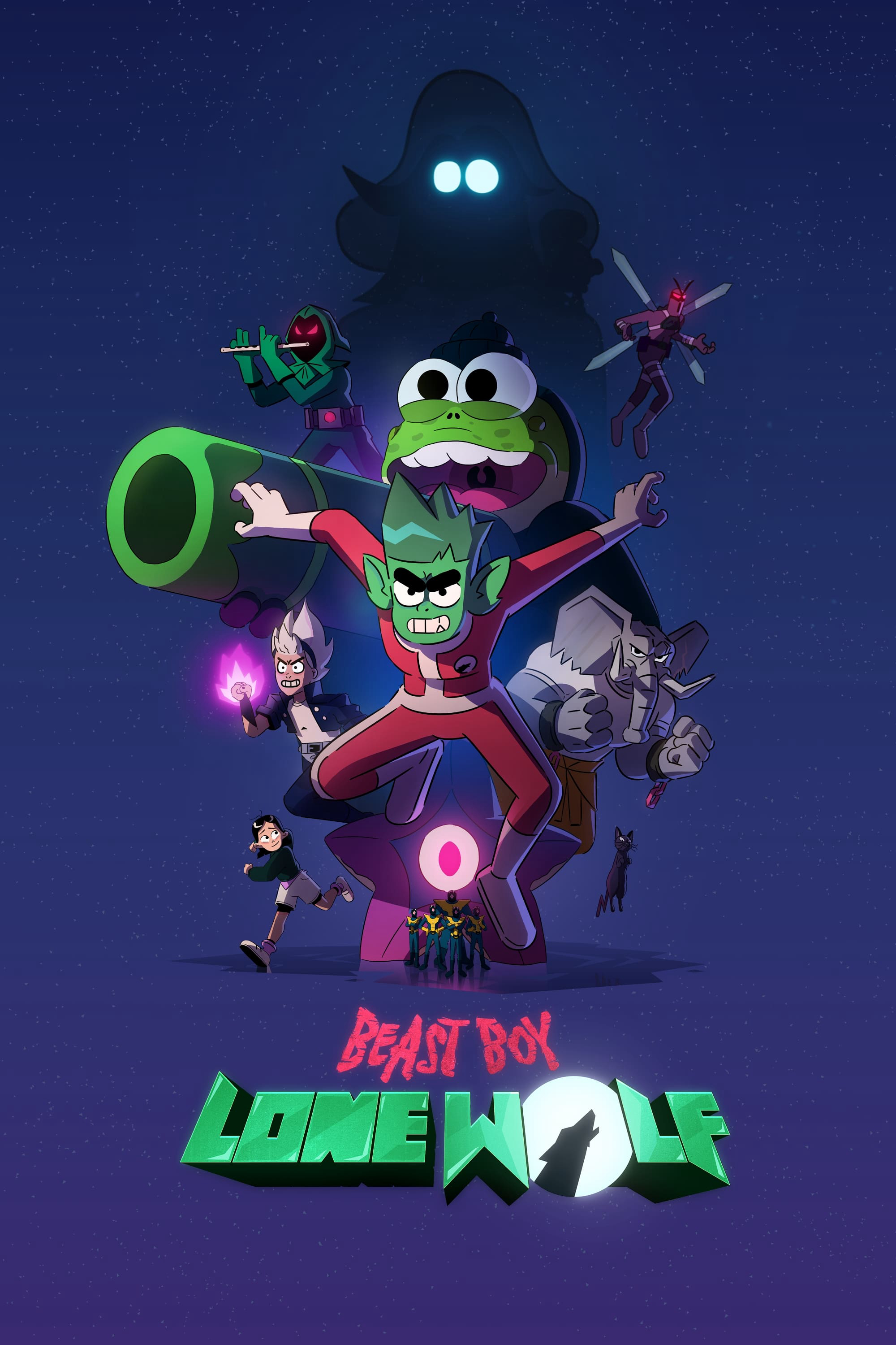 Beast Boy Sói Cô Độc Beast Boy: Lone Wolf