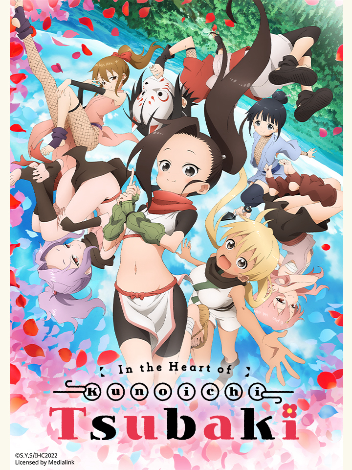 Bên Trong Trái Tim Kunoichi Tsubaki Kunoichi Tsubaki no Mune no Uchi