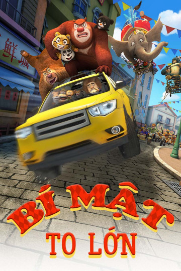 Bí Mật To Lớn Boonie Bears: The Big Top Secret