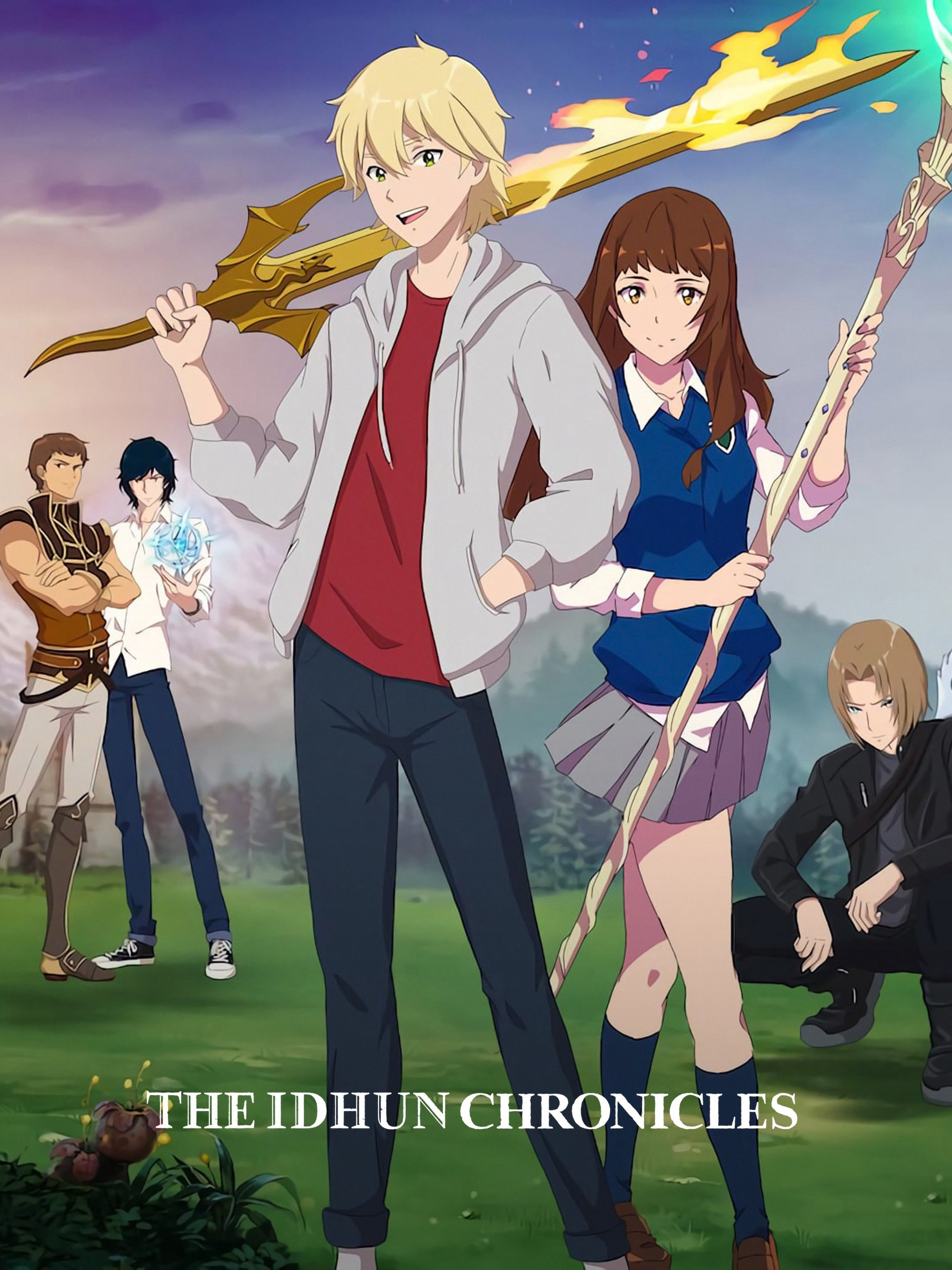 Biên niên sử Idhun (Phần 2) The Idhun Chronicles (Season 2)