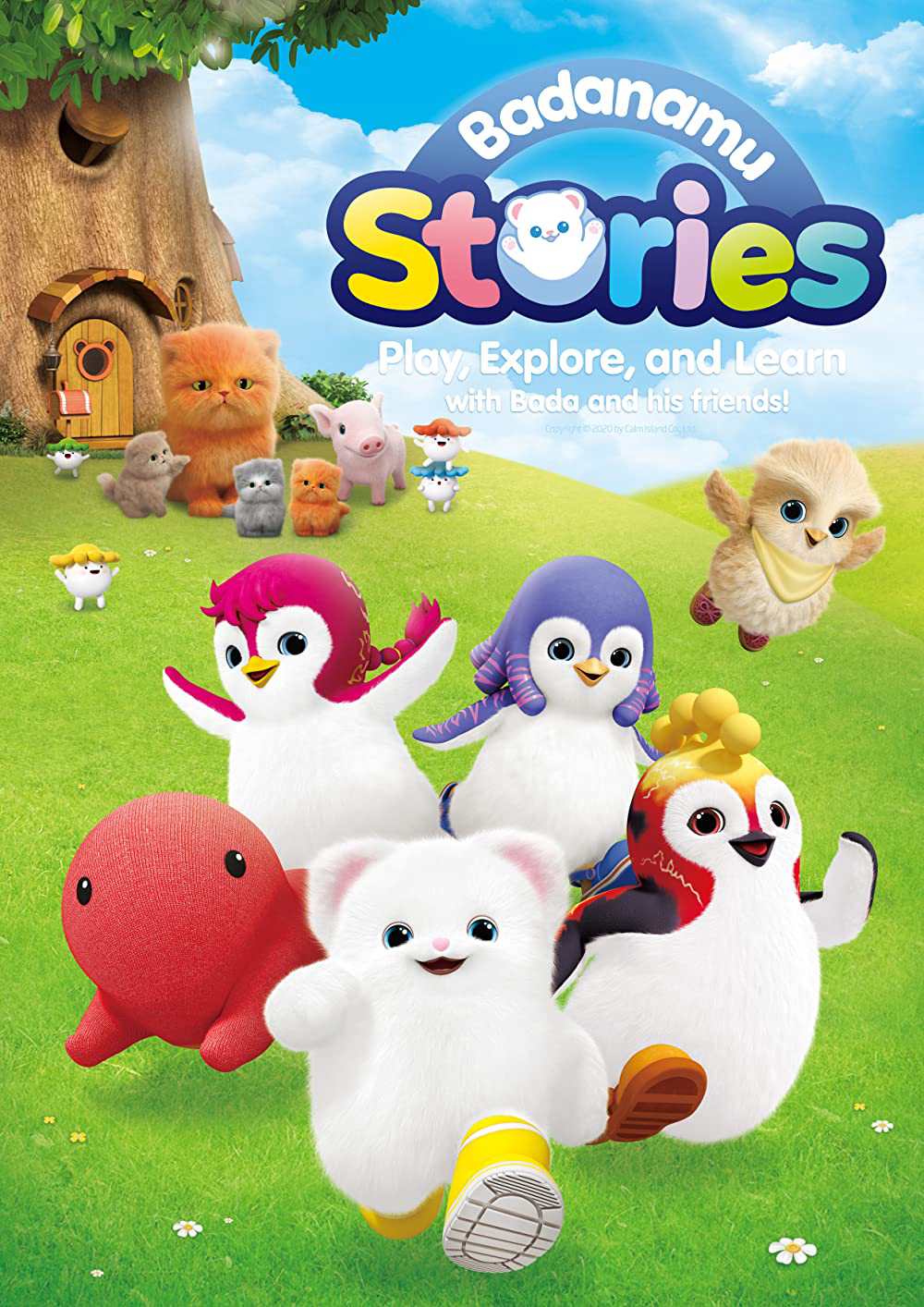 Biệt đội Badanamu: Chuyện kể Badanamu Stories