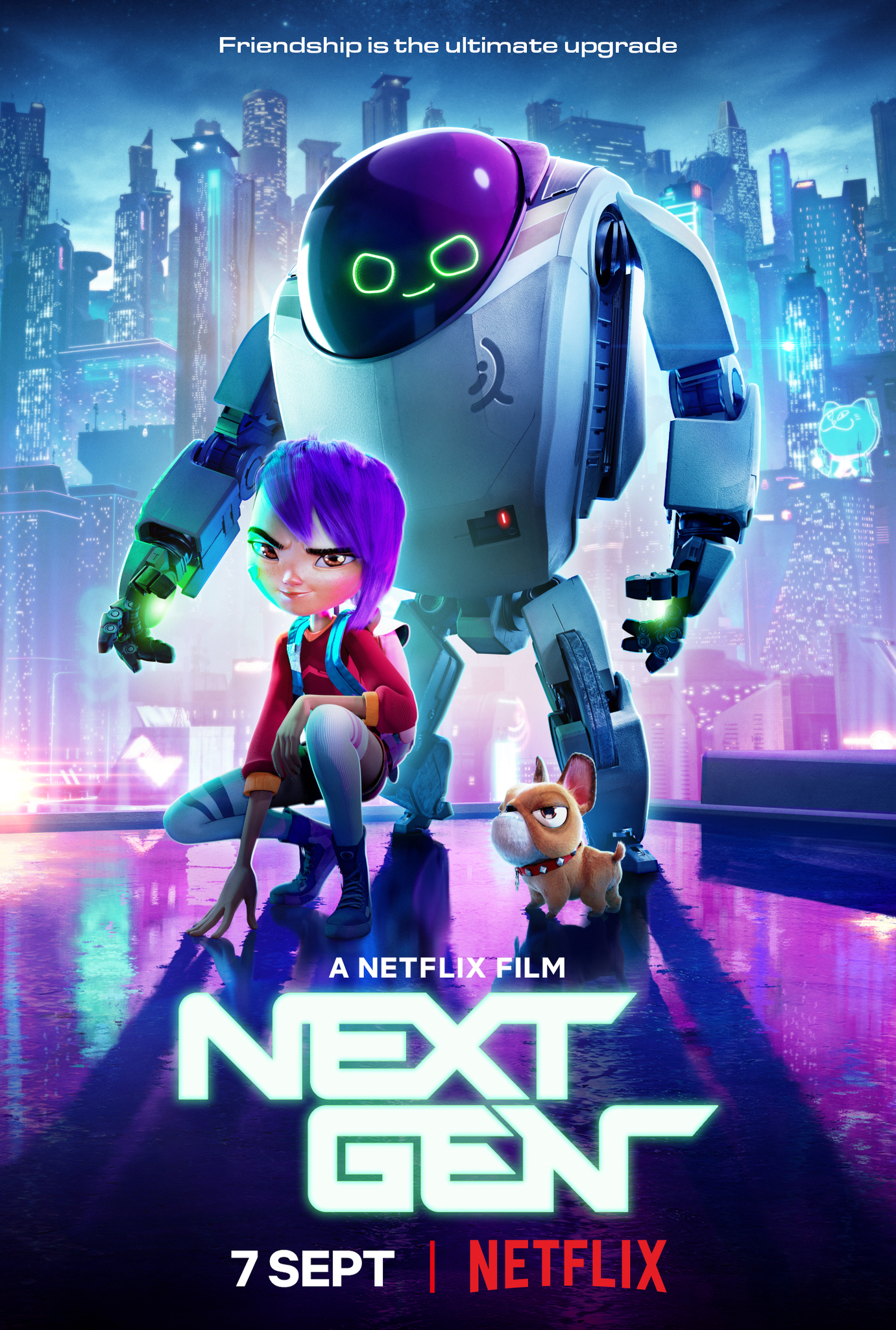 Biệt đội giải cứu thế giới Next Gen