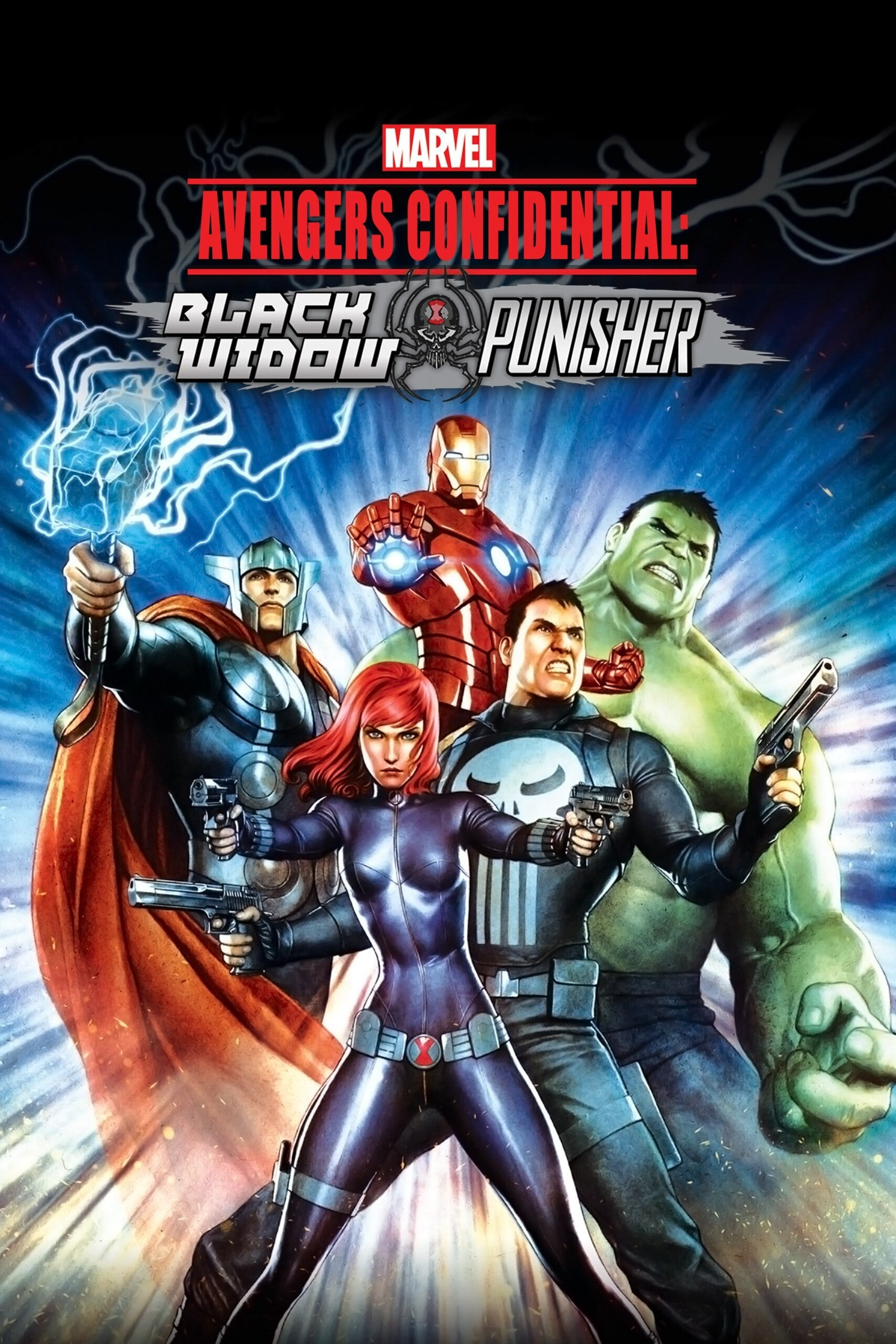 Biệt Đội Siêu Anh Hùng Bí Mật: Black Widow và Punisher Avengers Confidential: Black Widow & Punisher