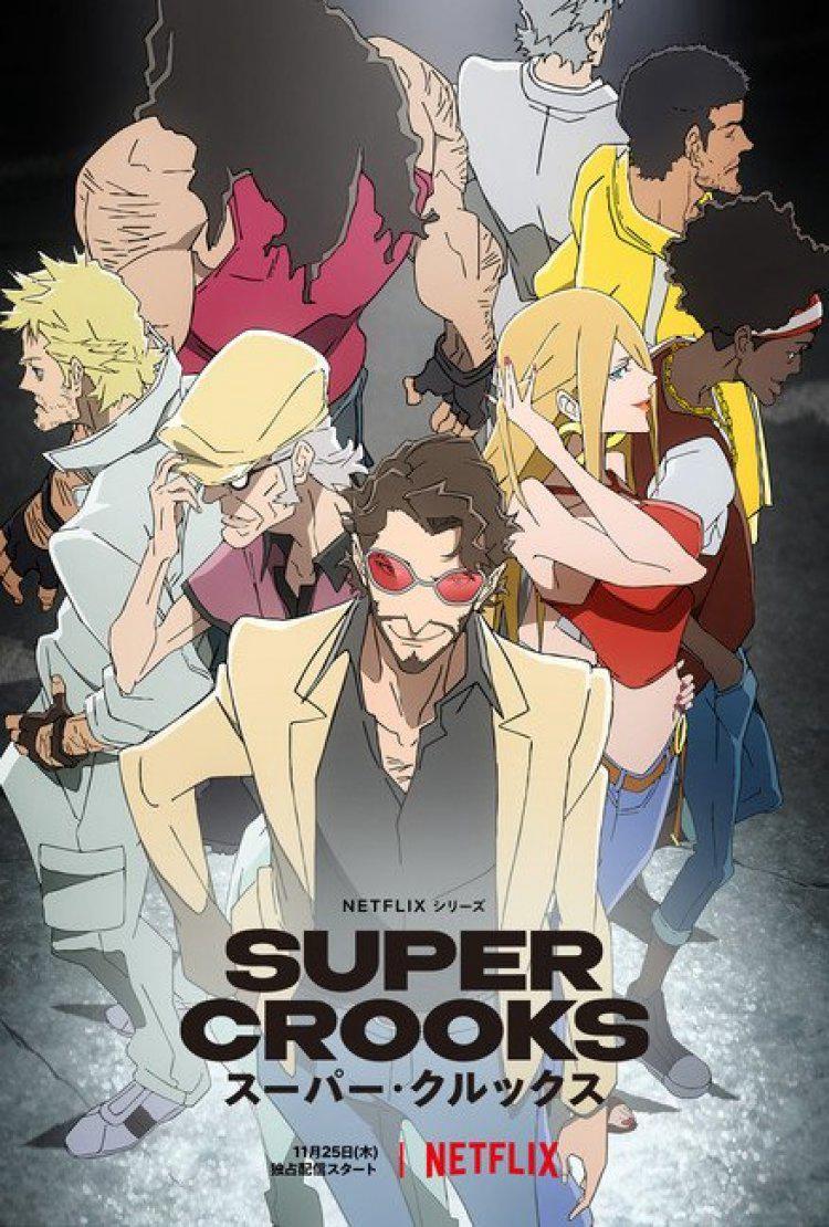 Biệt đội siêu gian Super Crooks