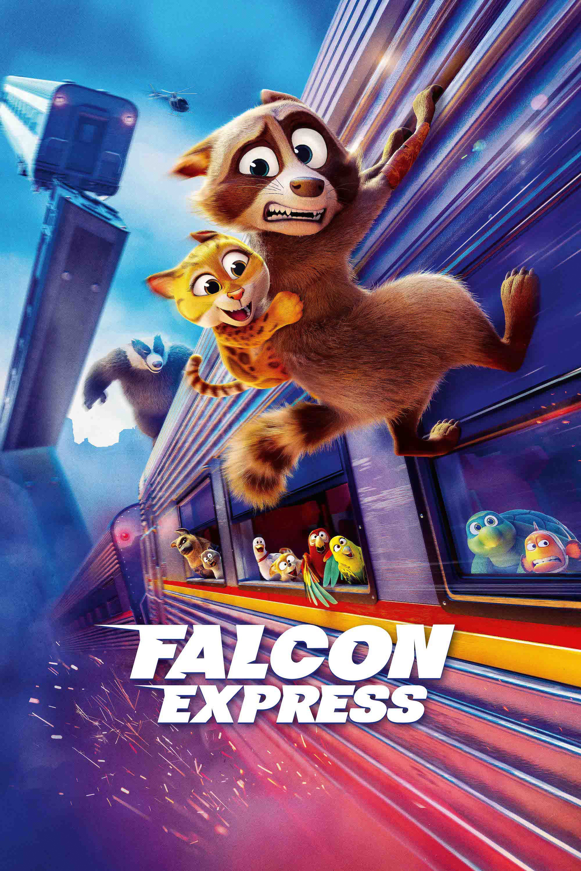Biệt đội thú cưng: Cuộc chiến trên đường ray Pets on a Train