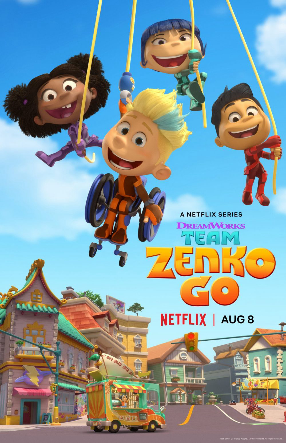 Biệt đội việc tốt (Phần 2) Team Zenko Go (Season 2)