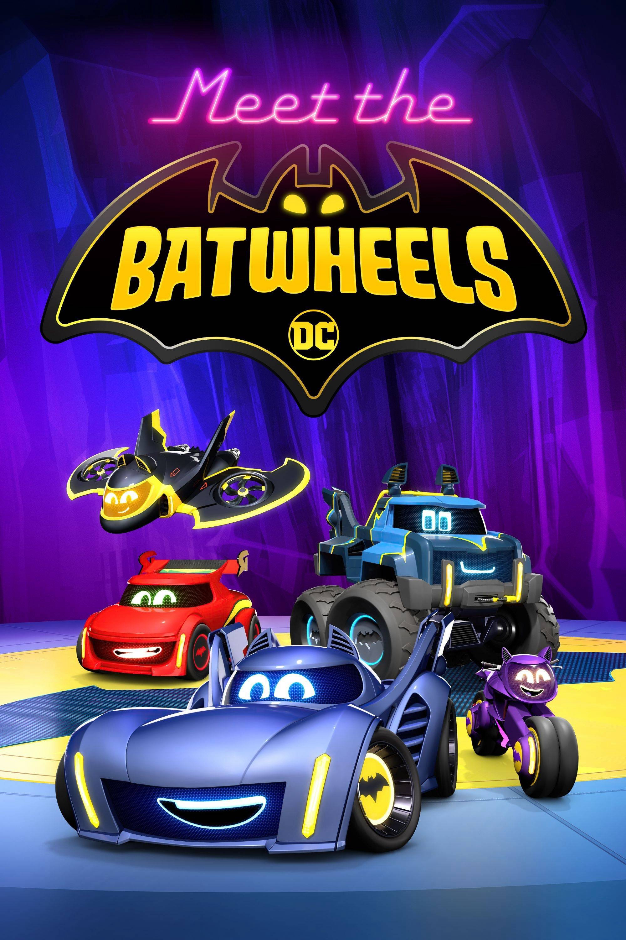 Biệt Đội Xe Dơi: Mùa Lễ Hội Băng Giá Batwheels (Specials): Holidays on ice