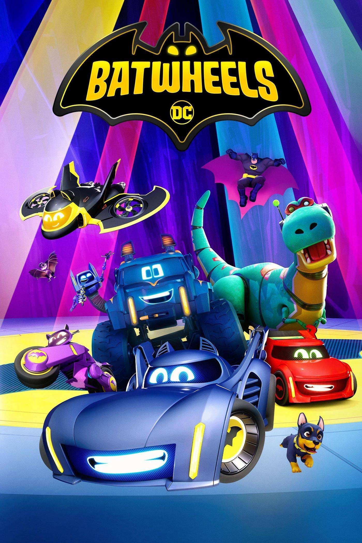 Biệt Đội Xe Dơi (Phần 2) Batwheels (Season 2)