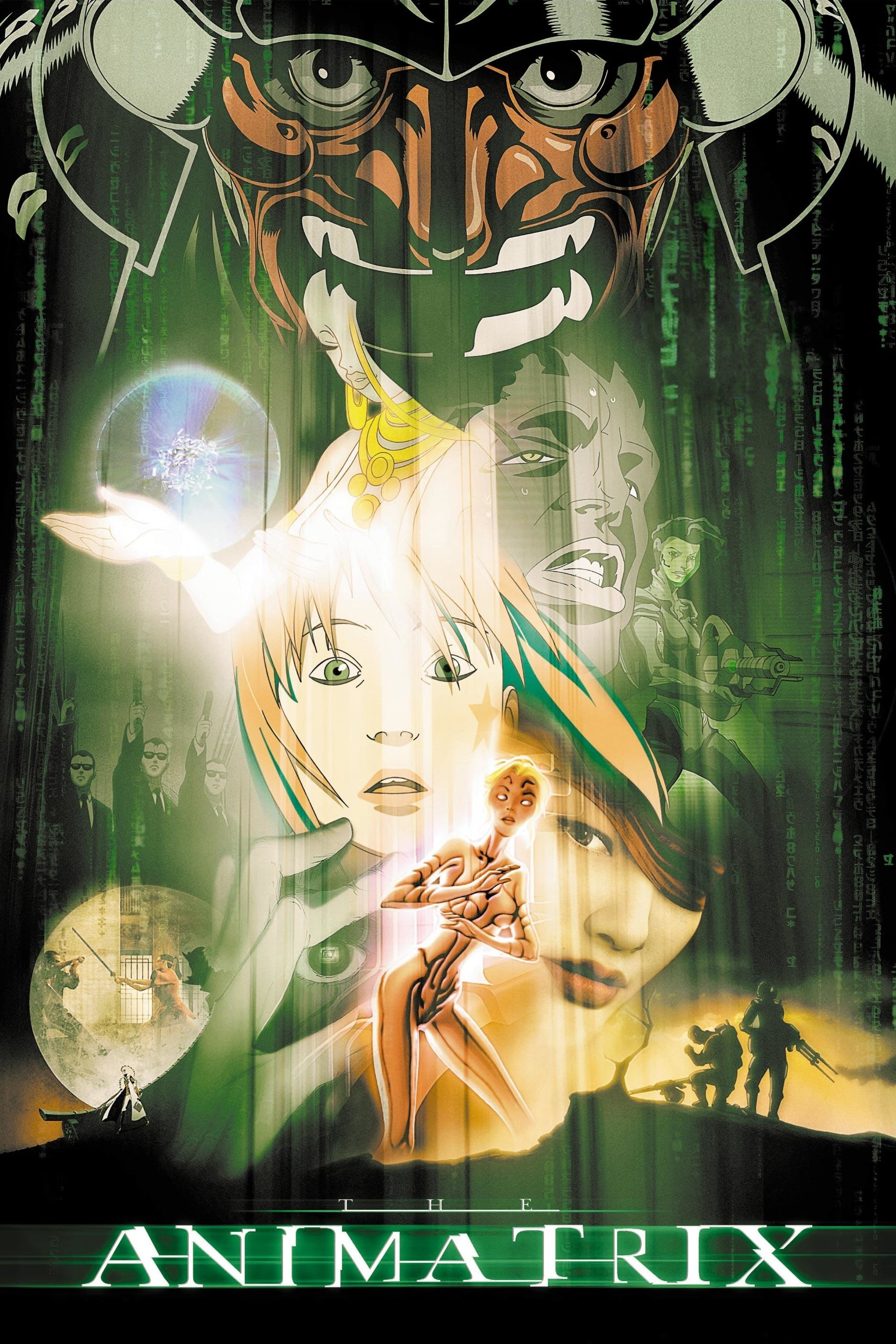 Binh Đoàn Ma Trận The Animatrix