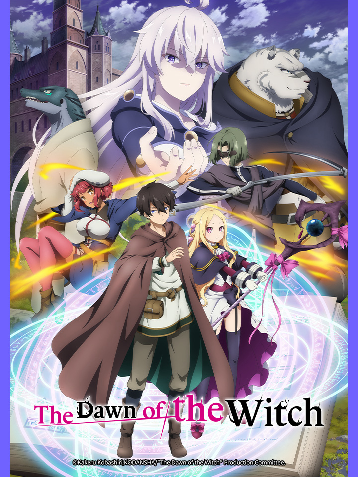 Bình Minh Của Phù Thủy Mahoutsukai Reimeiki, The Dawn of the Witch