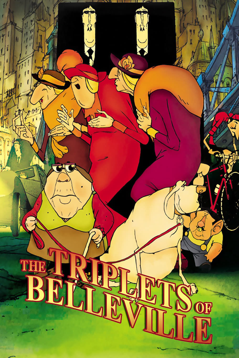 Bộ Ba Của Làng Người Đẹp The Triplets of Belleville