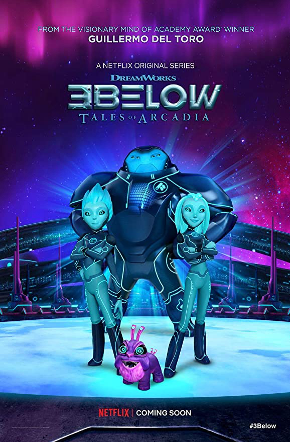 Bộ ba trời giáng: Câu chuyện ở Arcadia (Phần 1) 3Below: Tales of Arcadia (Season 1)