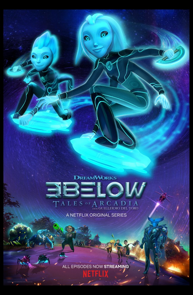 Bộ ba trời giáng: Câu chuyện ở Arcadia (Phần 2) 3Below: Tales of Arcadia (Season 2)