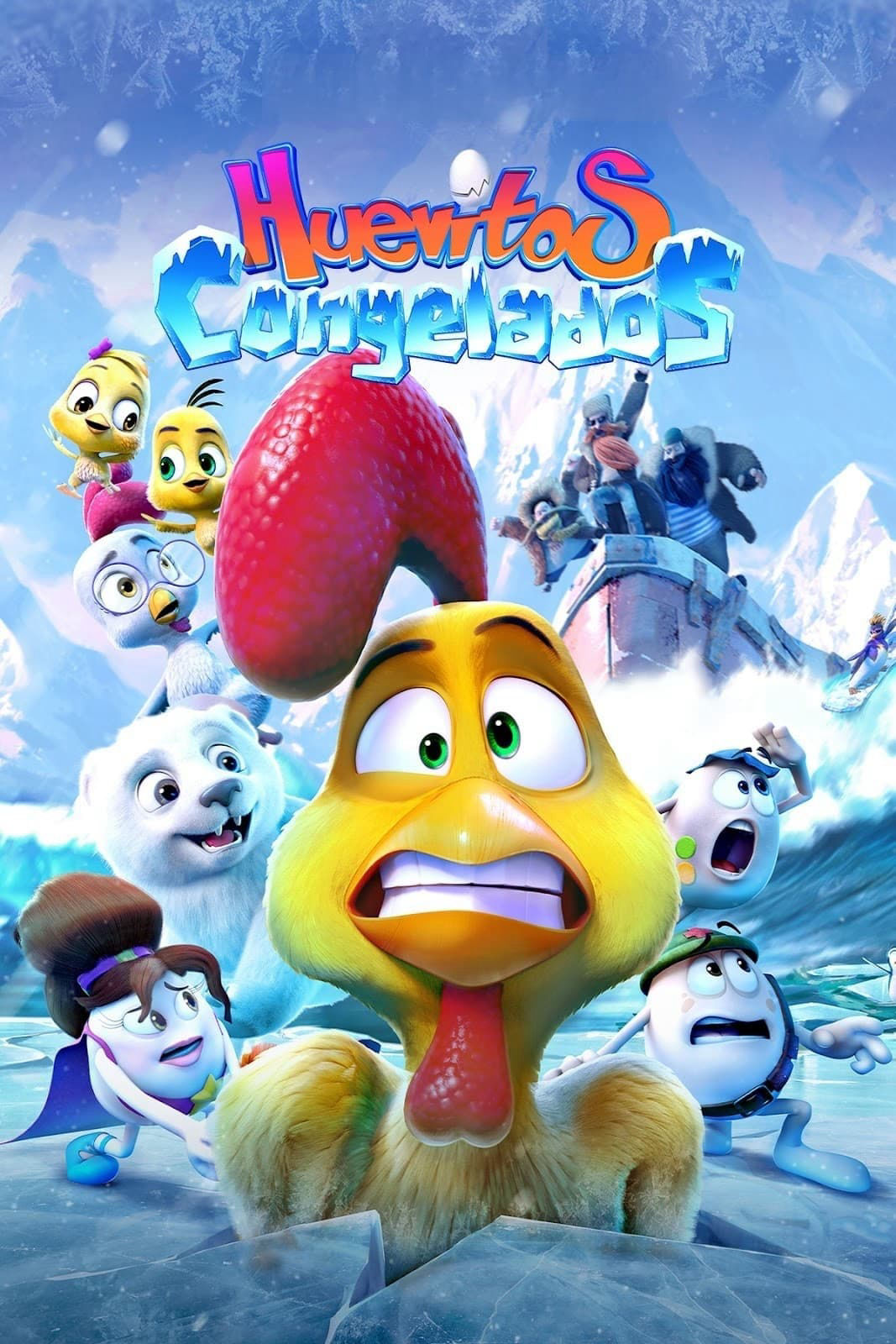 Bố Gà Siêu Đẳng: Trận Chiến Trên Băng Little Eggs: A Frozen Rescue