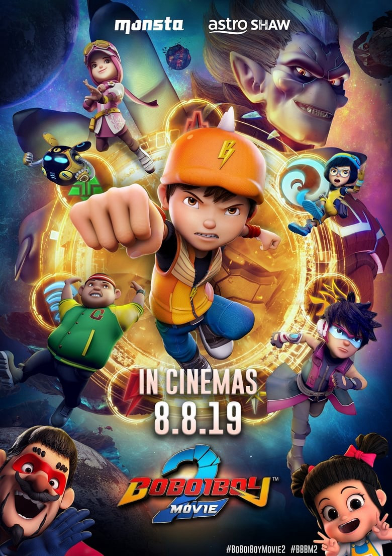 BoBoiBoy 2: Cuộc chiến ngân hà BoBoiBoy Movie 2