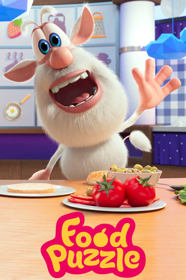 Booba: Vui nấu ăn Booba: Food Puzzle