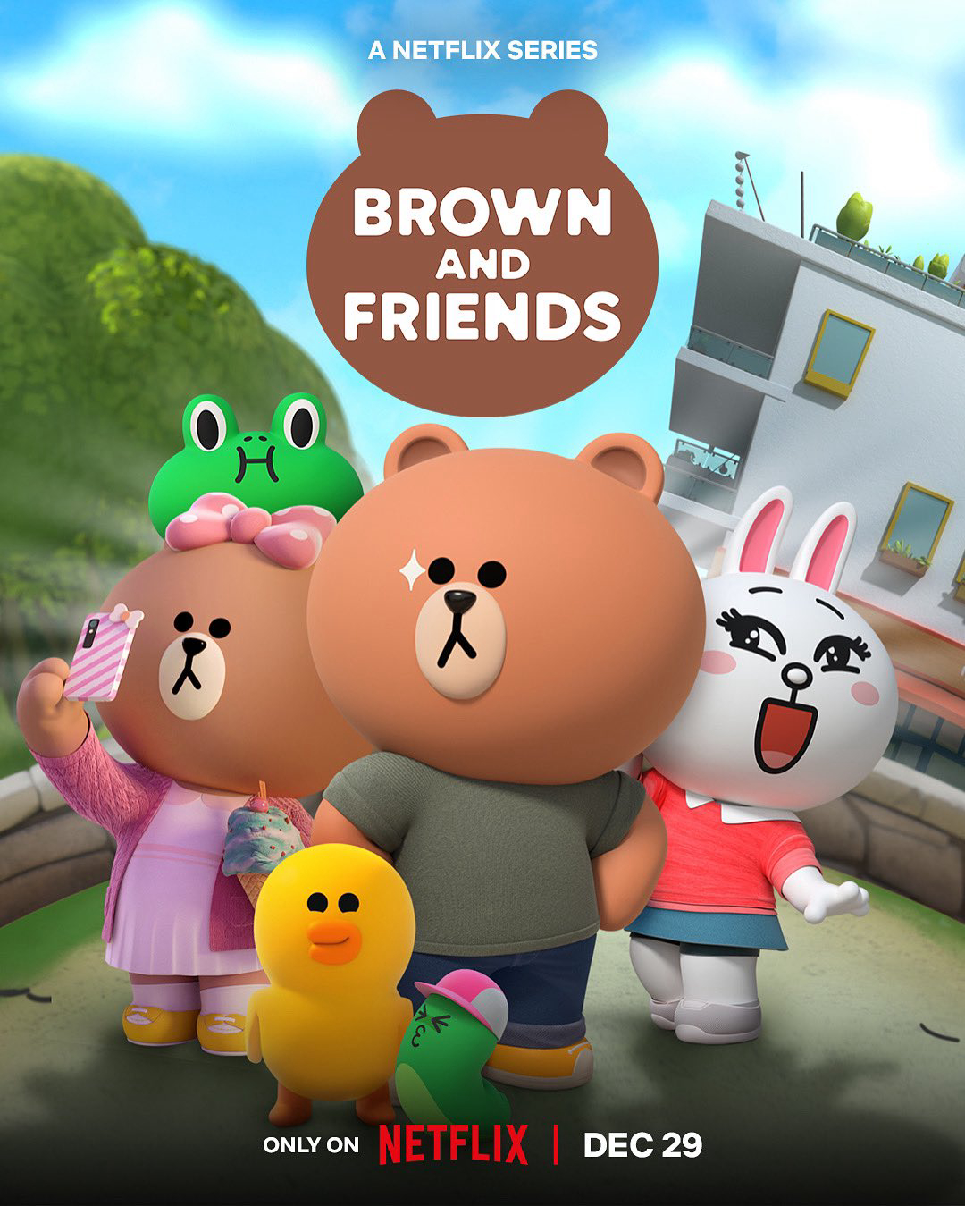 Brown và các bạn Brown and Friends