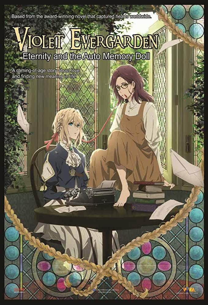 Búp bê ký ức – Ngoại truyện: Sự vĩnh hằng và búp bê ký ức Violet Evergarden: Eternity and the Auto Memory Doll