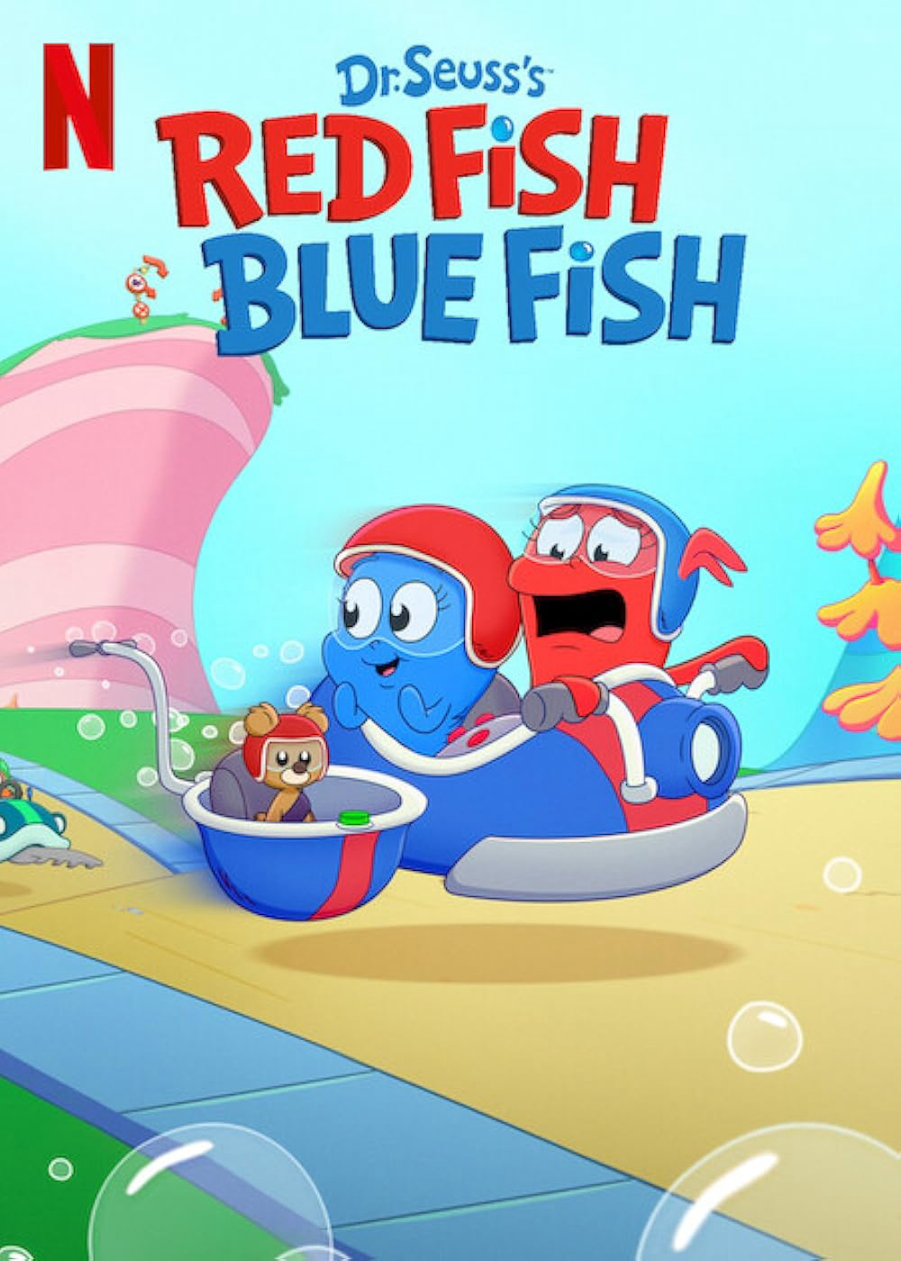 Cá đỏ, cá xanh Dr. Seuss's Red Fish, Blue Fish