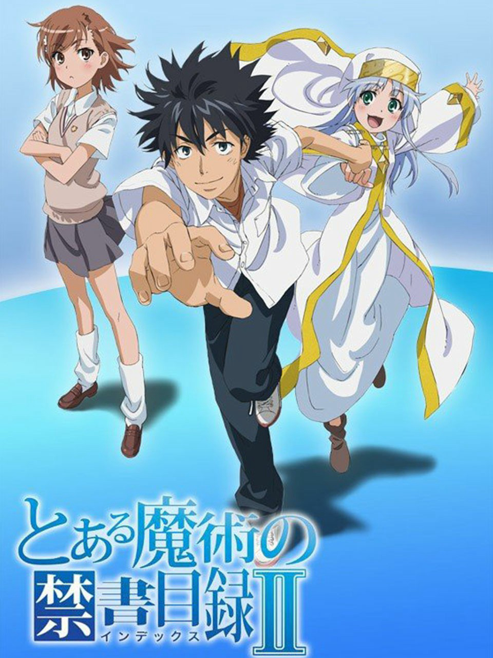 Cấm thư ma thuật Index II Toaru Majutsu no Index II