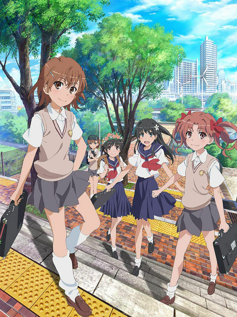 Cấm thư ma thuật Index ngoại truyện: Siêu Railgun khoa học Phần 2 Toaru Kagaku no Railgun S2