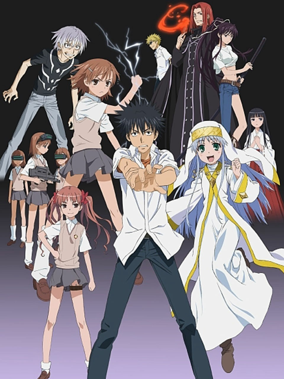 Cấm thư ma thuật Index Toaru Majutsu no Index