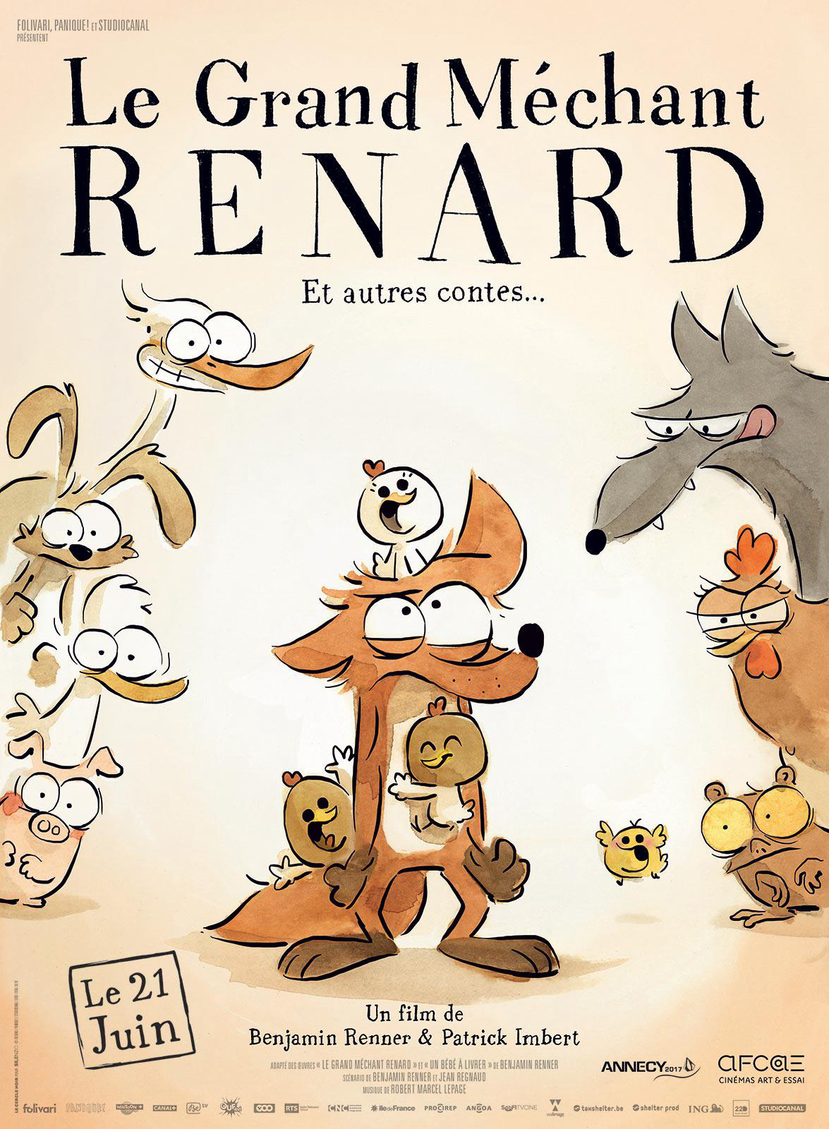 Cáo Già Gian Ác Và Những Chuyện Khác The Big Bad Fox and Other Tales