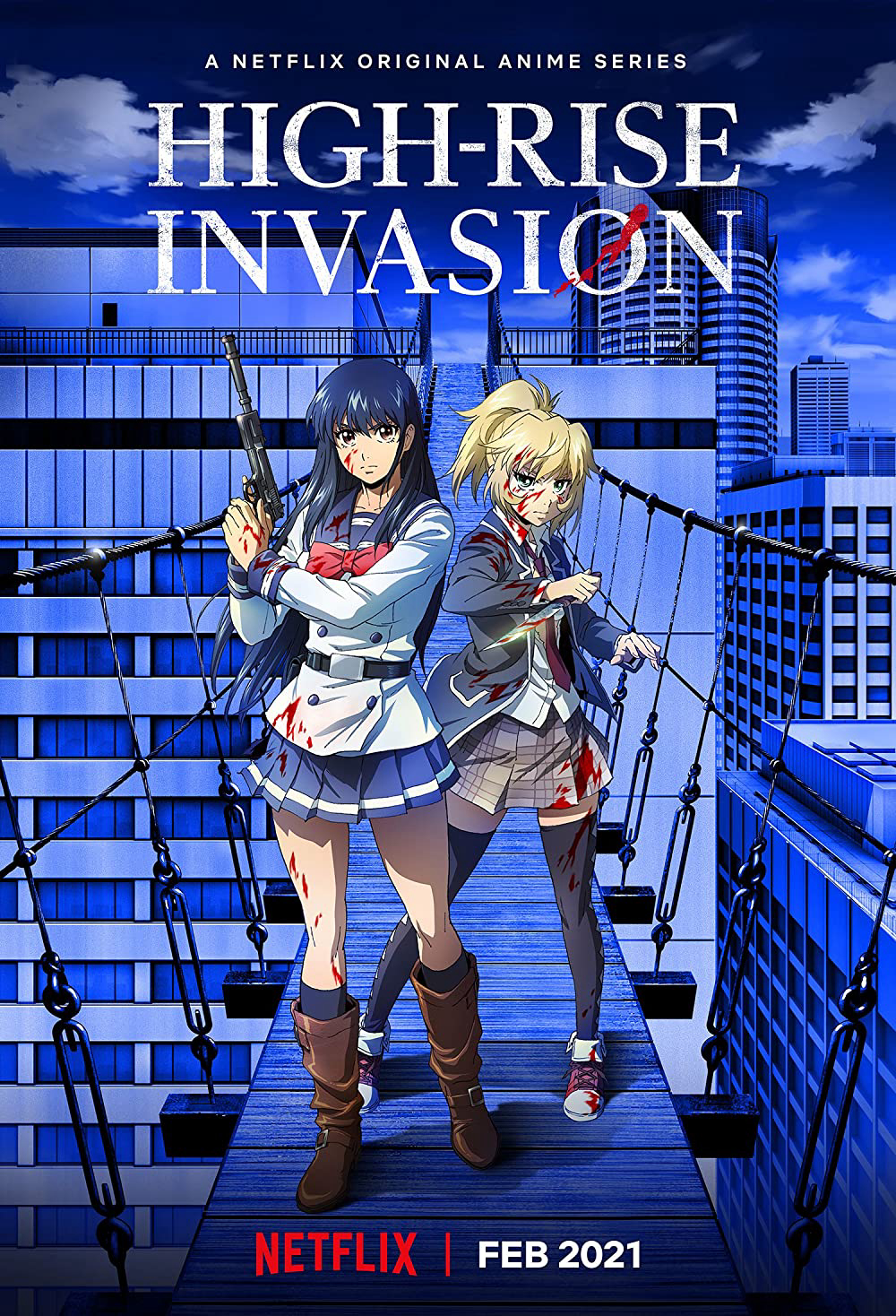 Cao ốc đẫm máu High-Rise Invasion