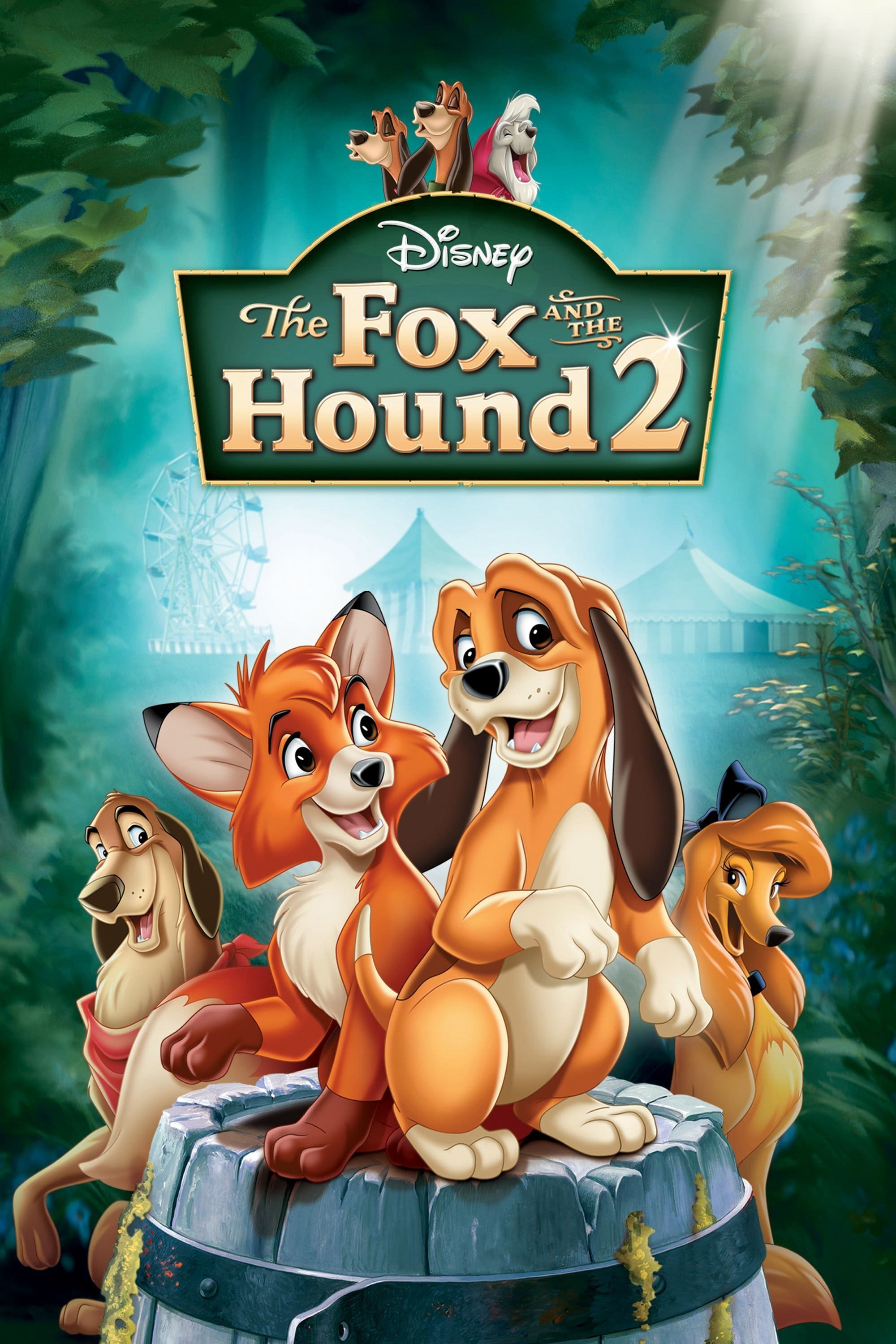 Cáo và Chó Săn 2 The Fox and the Hound 2