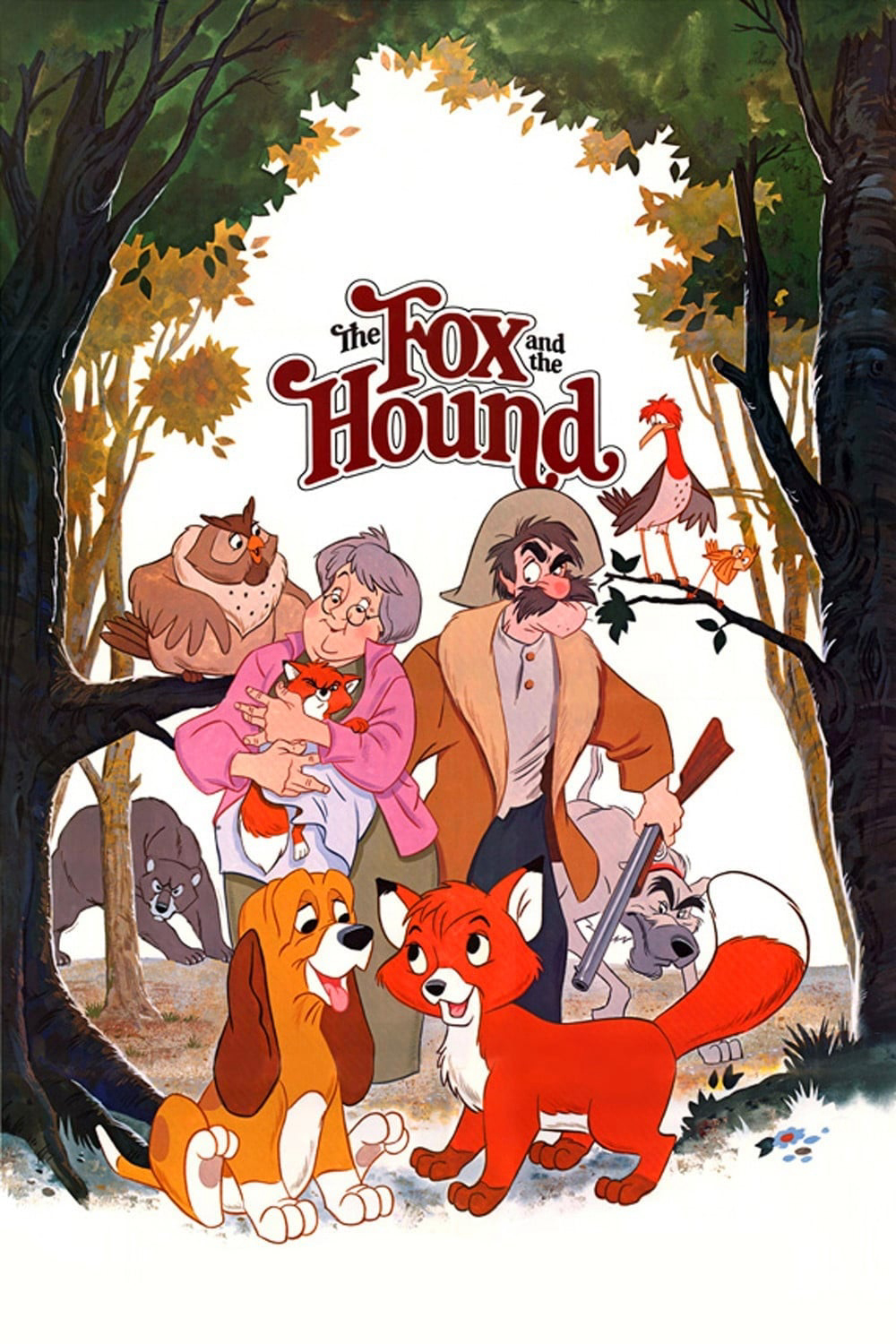 Cáo và Chó Săn The Fox and the Hound