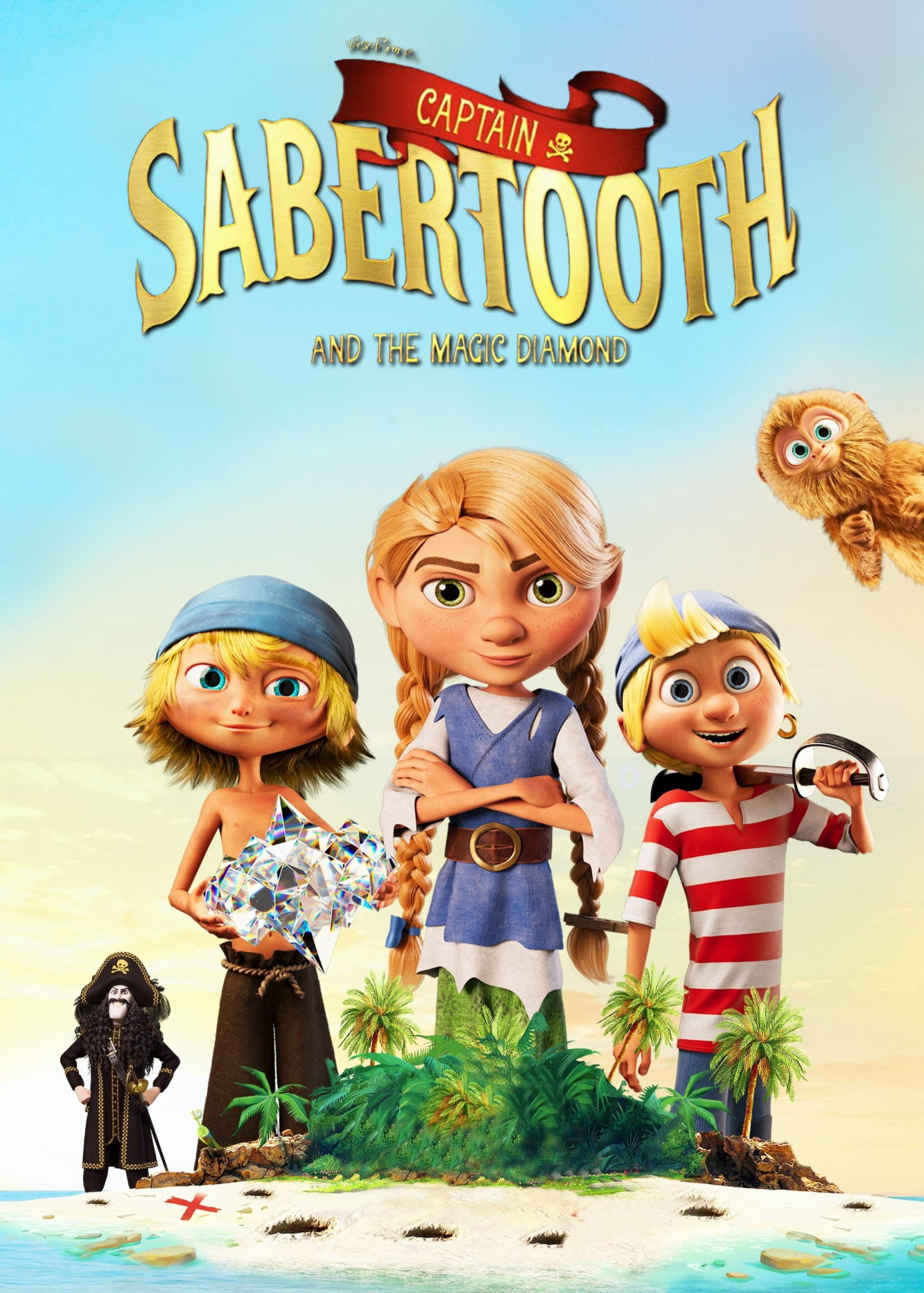 Captain Sabertooth and the Magic Diamond Captain Sabertooth and the Magic Diamond