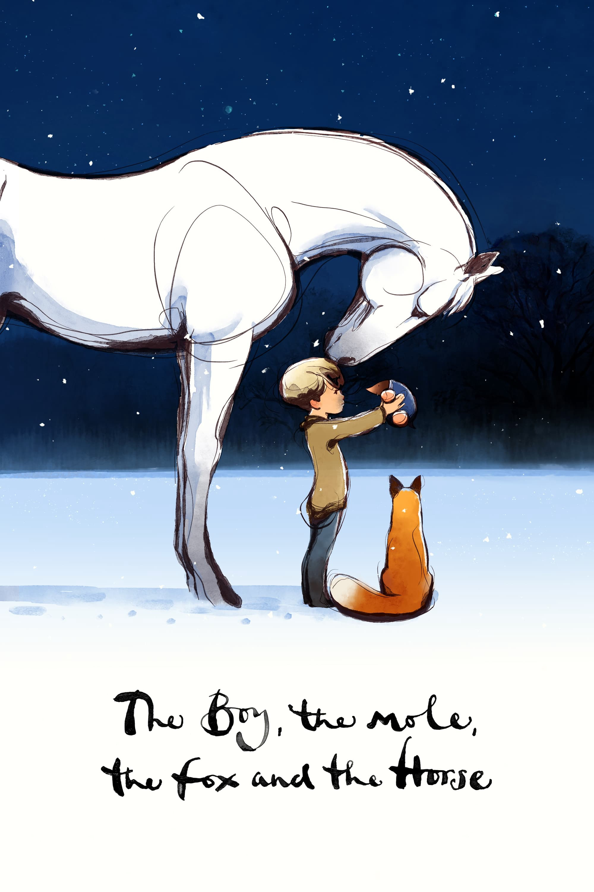 Cậu bé, Chuột chũi, Cáo và Ngựa The Boy, the Mole, the Fox and the Horse