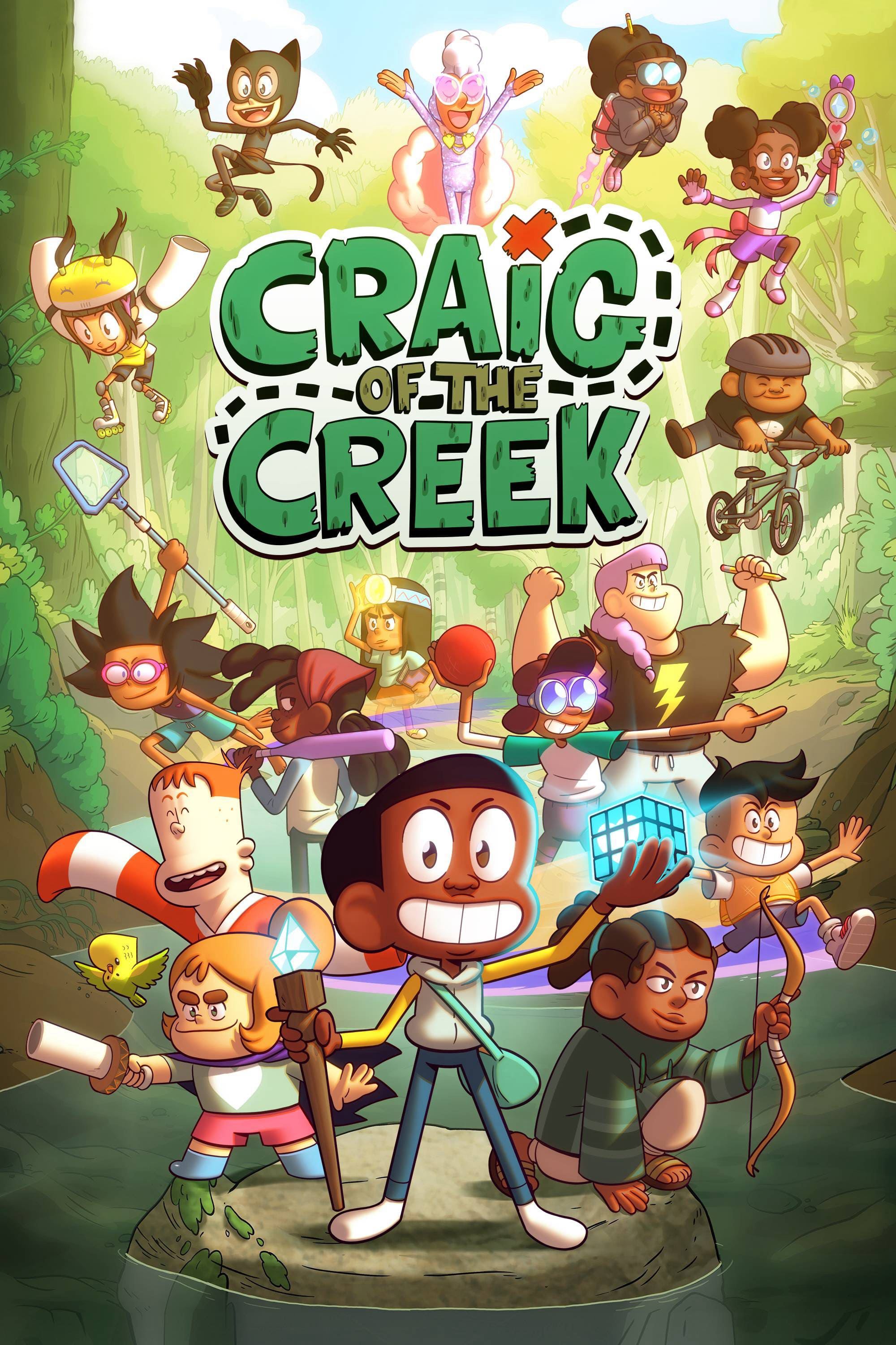 Cậu Bé Craig Và Con Suối Nhỏ (Phần 4) Craig of the Creek (Season 4)