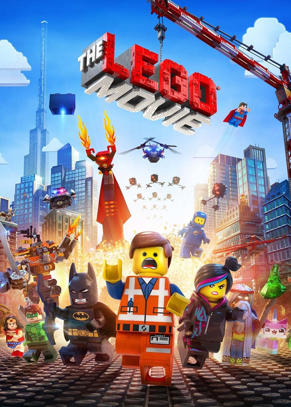 Câu Chuyện Lego The Lego Movie