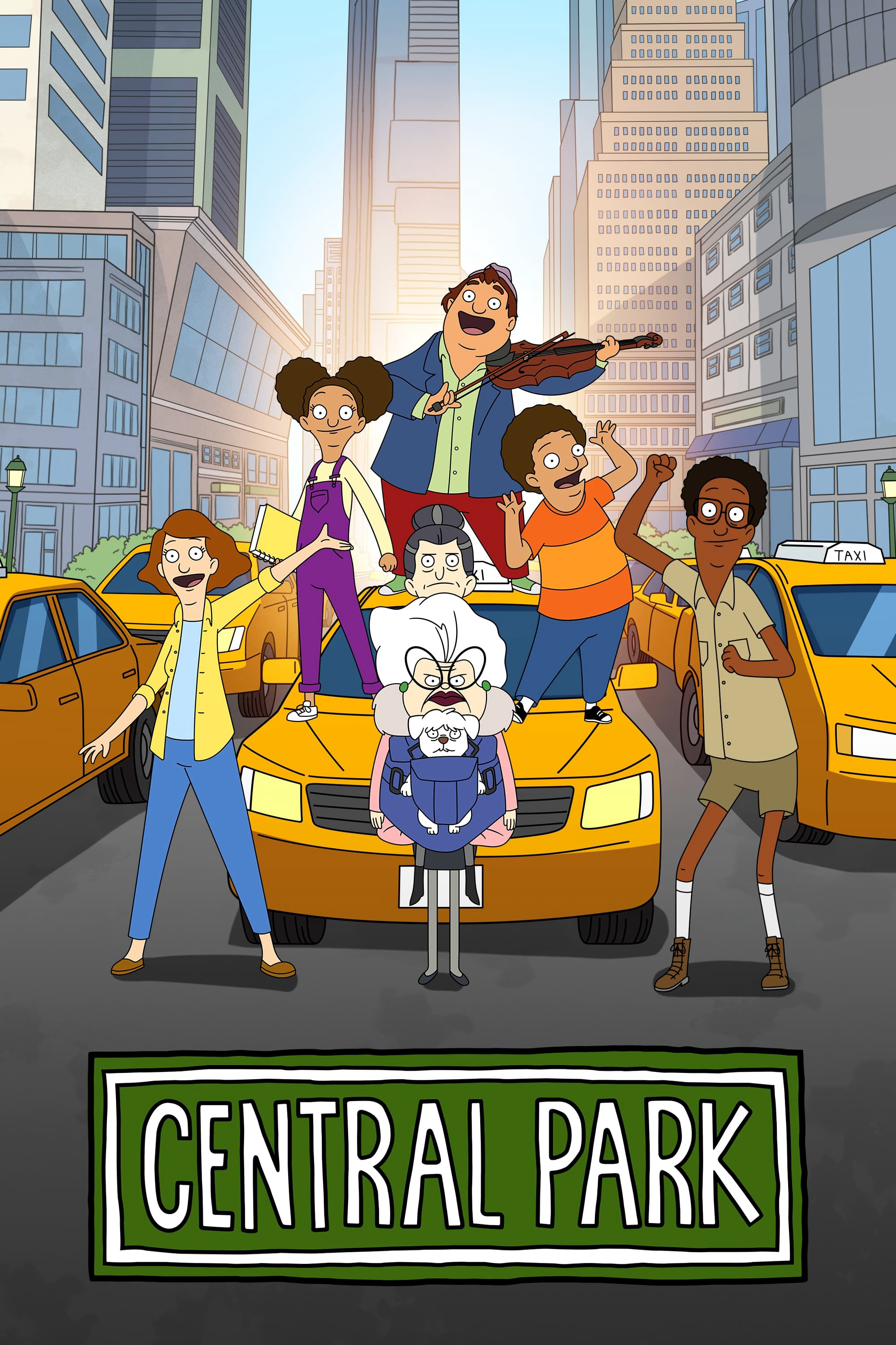 Central Park (Phần 2) Central Park (Season 2)