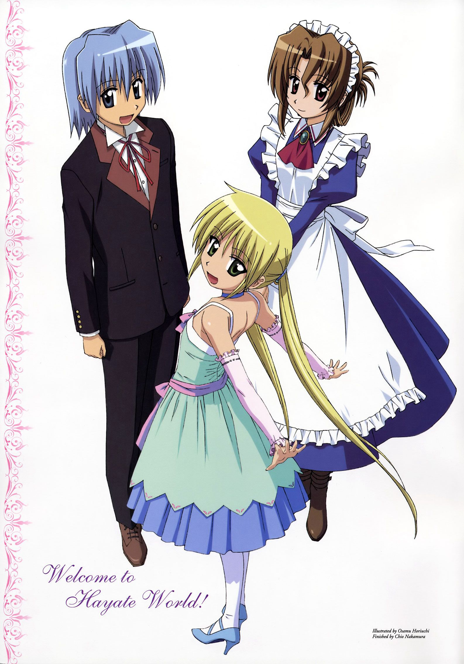 Chàng Quản Gia Phần 1 Hayate No Gotoku