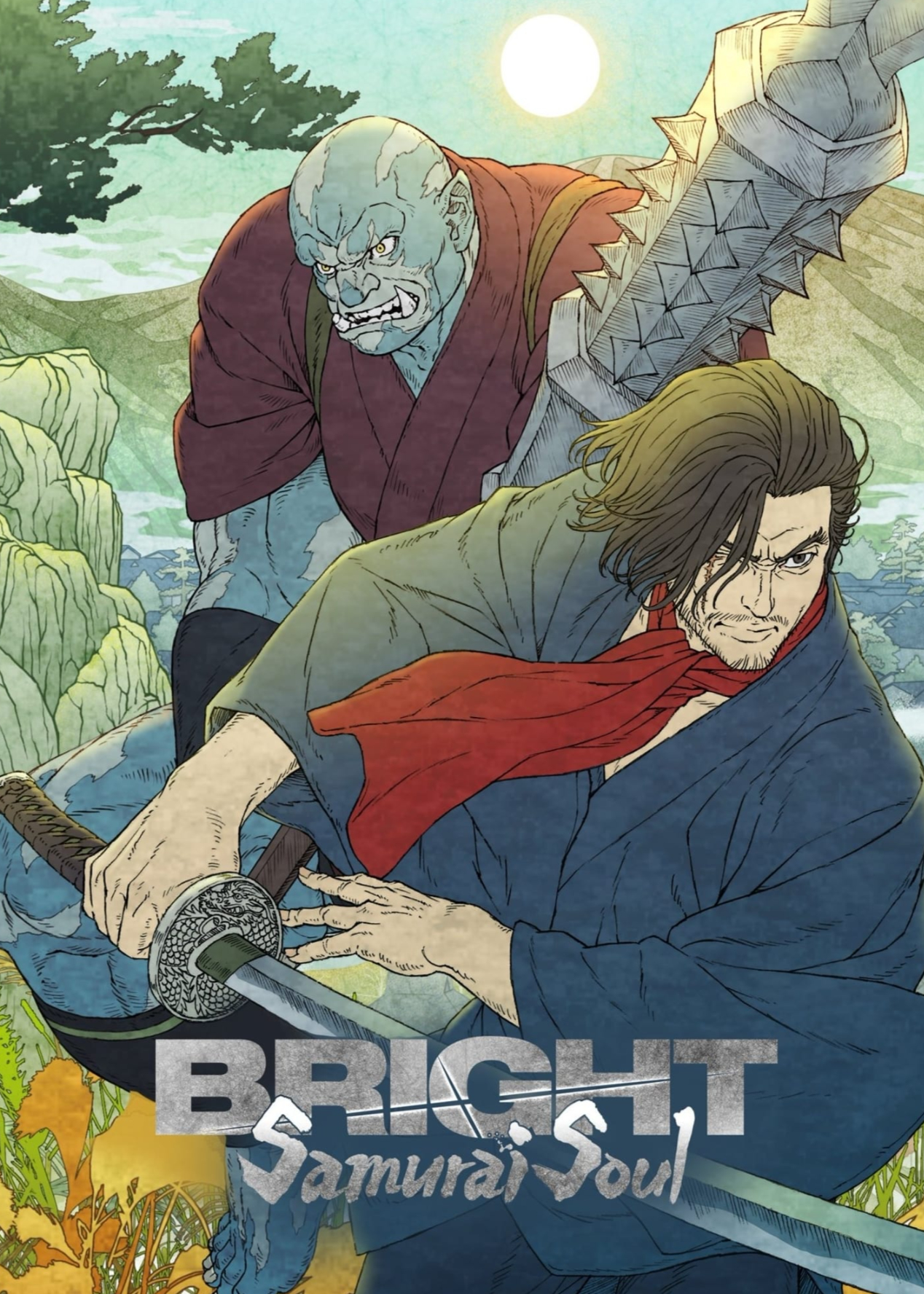 Chiếc Đũa Quyền Năng: Linh Hồn Samurai Bright: Samurai Soul