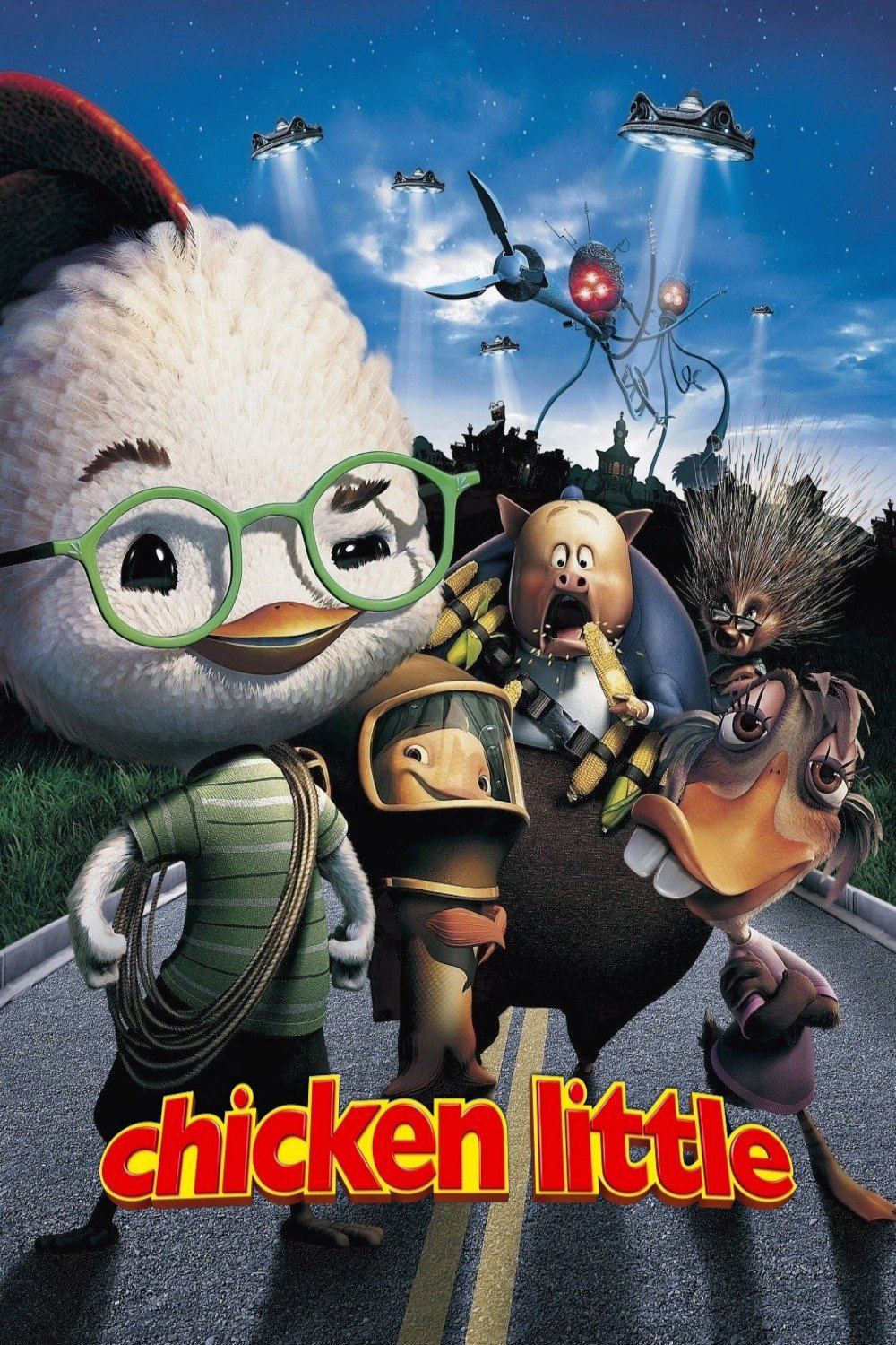 Chú Gà Siêu Quậy Chicken Little