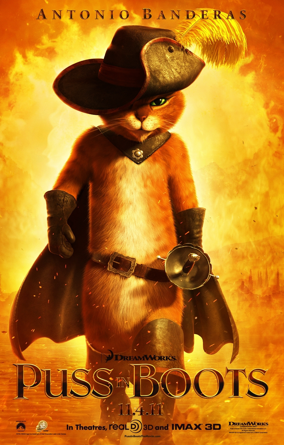 Chú Mèo Đi Hia Puss in Boots