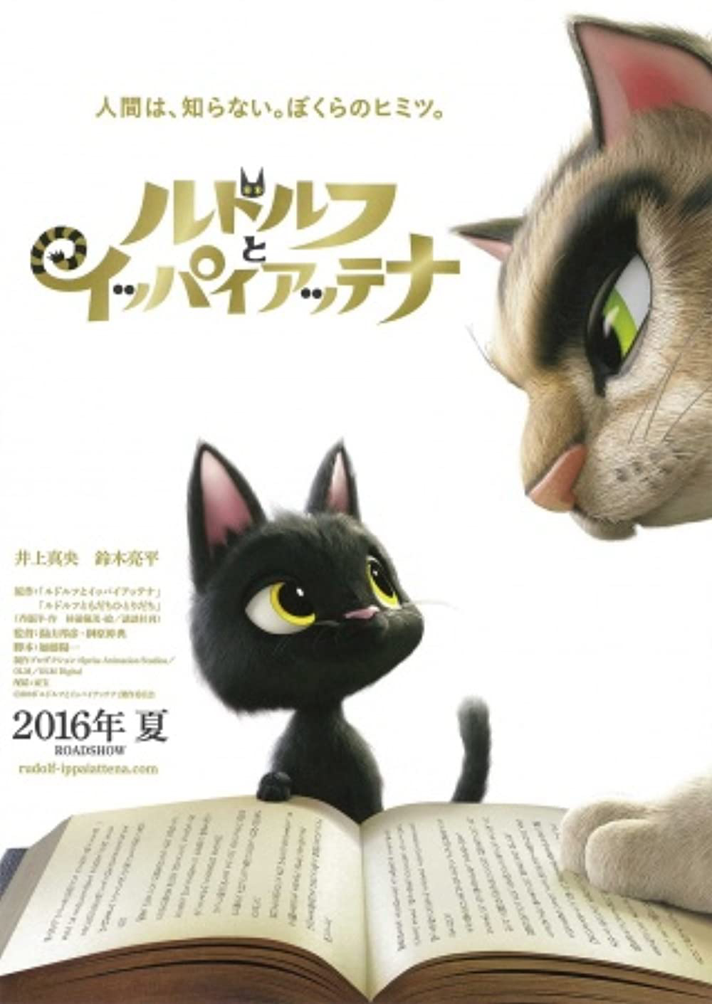 Chú Mèo Đi Lạc Rudolf the Black Cat